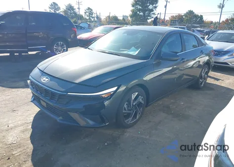 2024 Hyundai Elantra Sel from USA, damaged, VIN KMHLS4DG6RU784370